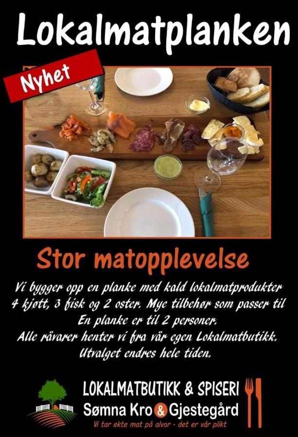 Sømna Kro&Gjestegård Vik  Eksteriør bilde