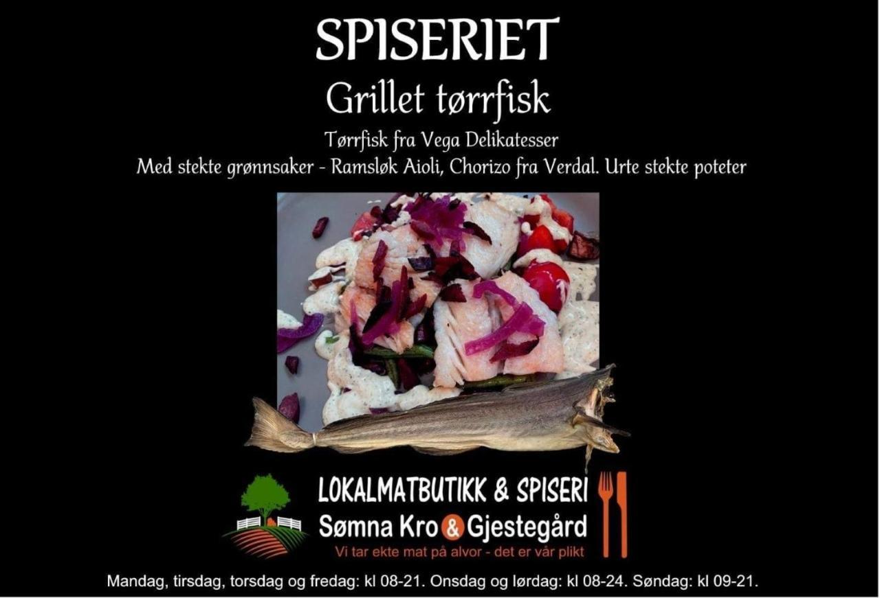 Sømna Kro&Gjestegård Vik  Eksteriør bilde