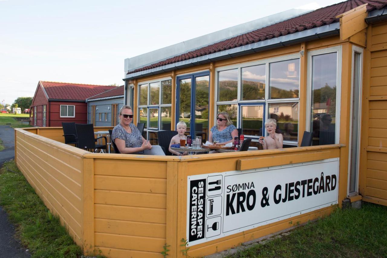 Sømna Kro&Gjestegård Vik  Eksteriør bilde